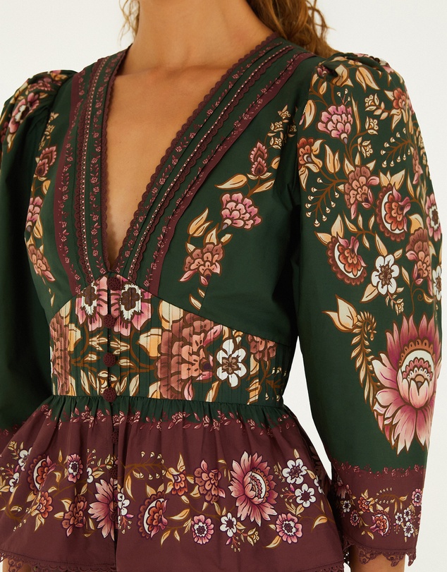 Farm Rio - Daniela Blouse