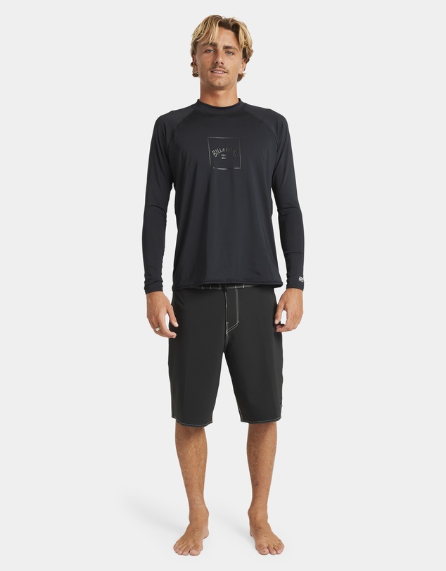 Billabong - Mens Boxed Arch Long Sleeve Rash Vest