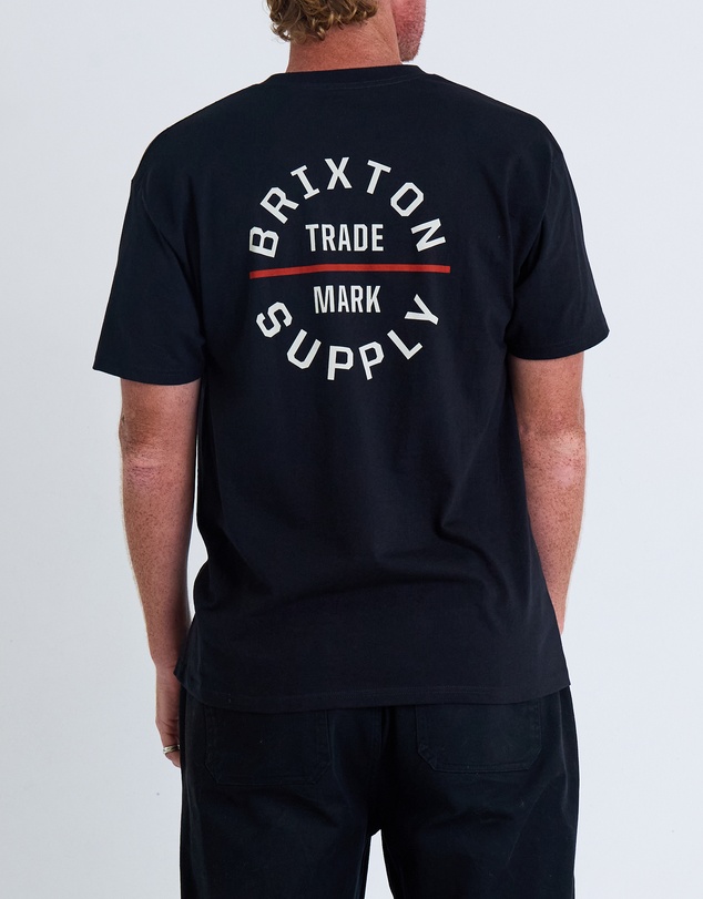 Brixton - Oath Short Sleeve Tee