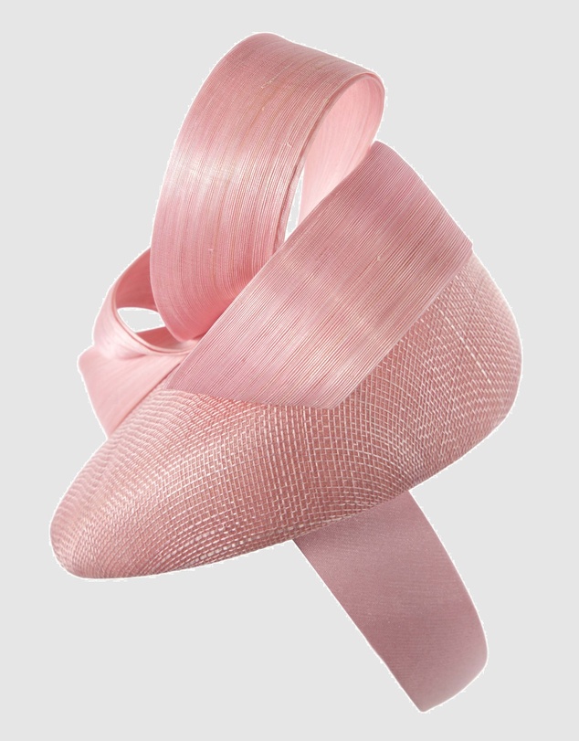 Max Alexander - Pink Pillbox Racing Fascinator