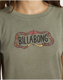 Billabong - Womens Otis Snake Tee T-Shirt