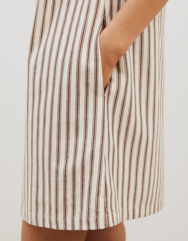 Atmos&Here - Pia Shift Mini Dress