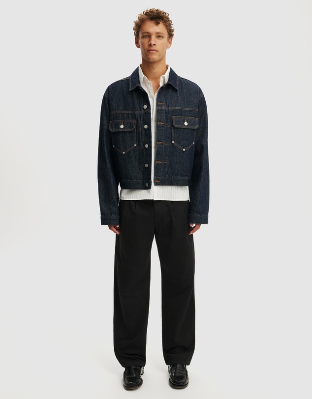 Cotton On - Baggy Pleated Pants