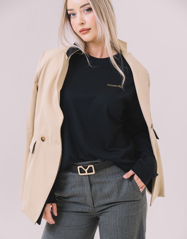 Youmsara - The Eclipse Long Sleeve Tee