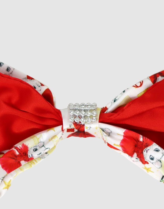 Claris The Chicest Mouse In Paris By Pink Poppy - Claris Fashion Holiday Heist Bow Headband