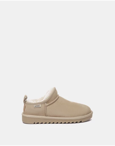 EVERAU - Australian Shepherd Ugg Nano Classic Cow Suede Upper UGG Boots