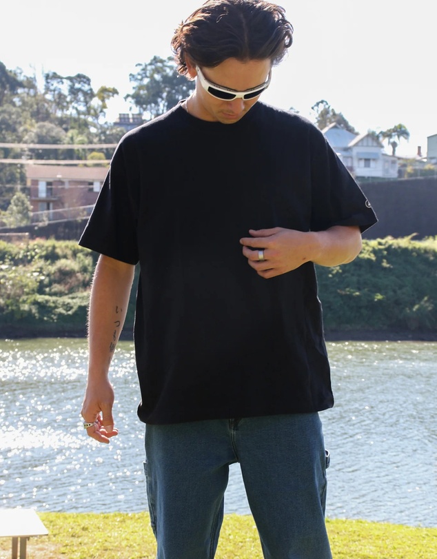 Volcom - Mens Solid Loose T-Shirt
