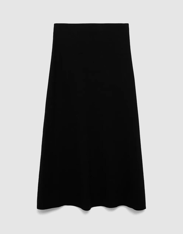M.N.G - Flared Knitted Skirt
