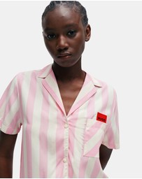 HUGO - Patterned Pyjama Shirt