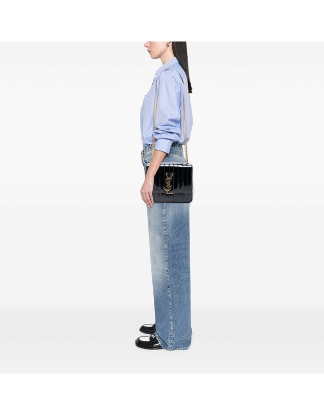 Pre-Loved by Azura Reborn - Pre-Loved Large Patent Vicky Crossbody