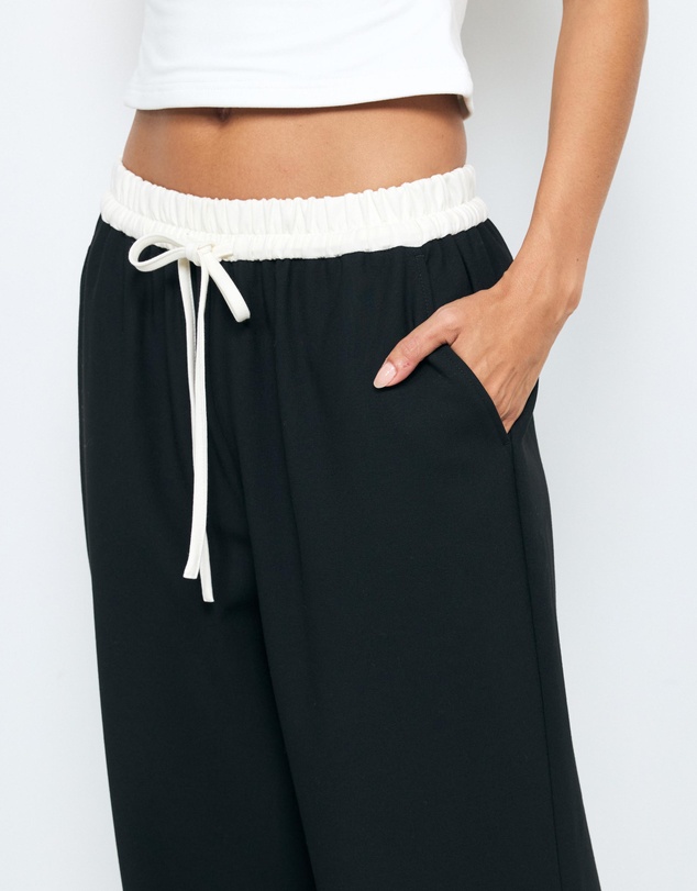 AERE - Rue Contrast Waist Pants