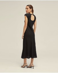 Oxford - Isabel Linen Dress
