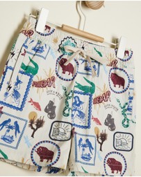 Bella & Lace - Archie Shorts - Babies-Kids