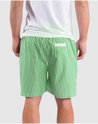 Sant And Abel - Men’s Braddock Green Sleep Shorts