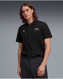 Puma - x ASTON MARTIN ARAMCO F1 TEAM Jacquard Polo - Men