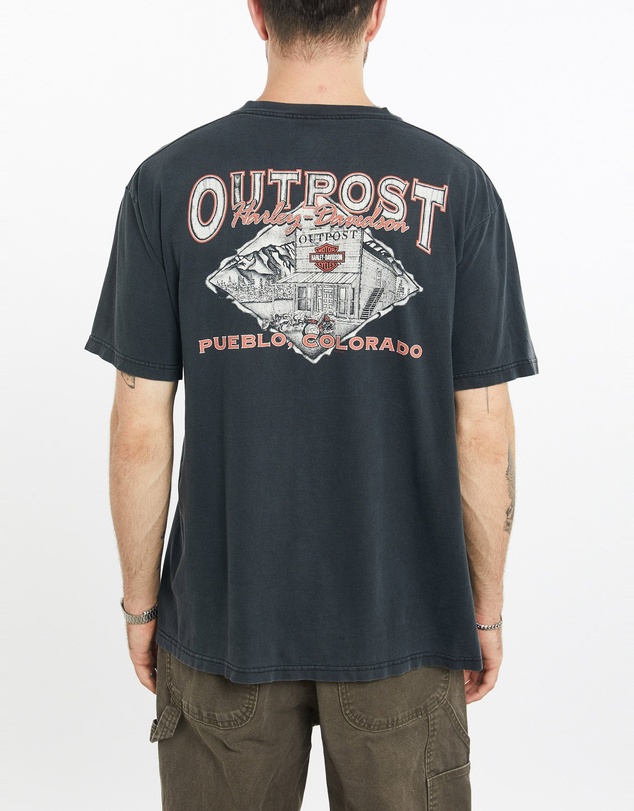 Vintage by The Real Deal - Pre Loved - Vintage 1997 Harley Davidson Pueblo Tee