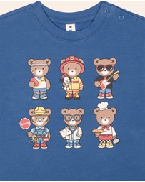 Huxbaby - What I Want To Be When I Grow Up Huxette Tee - Babies-Kids