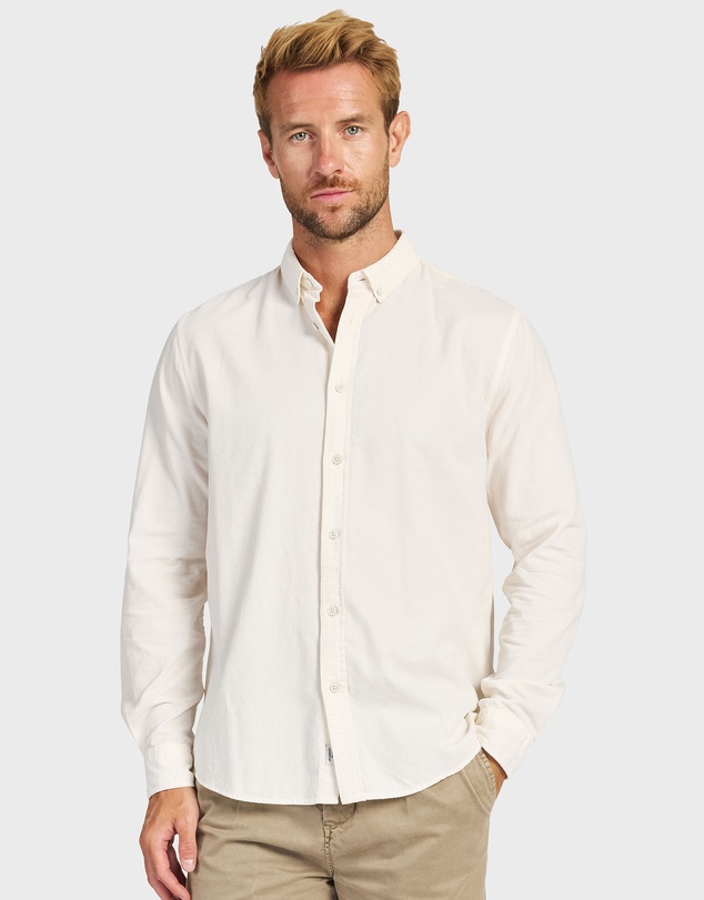 Academy Brand - Micro Cord Shirt