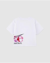 Nike - Move With Nature Boxy SS Tee - Babies-Kids