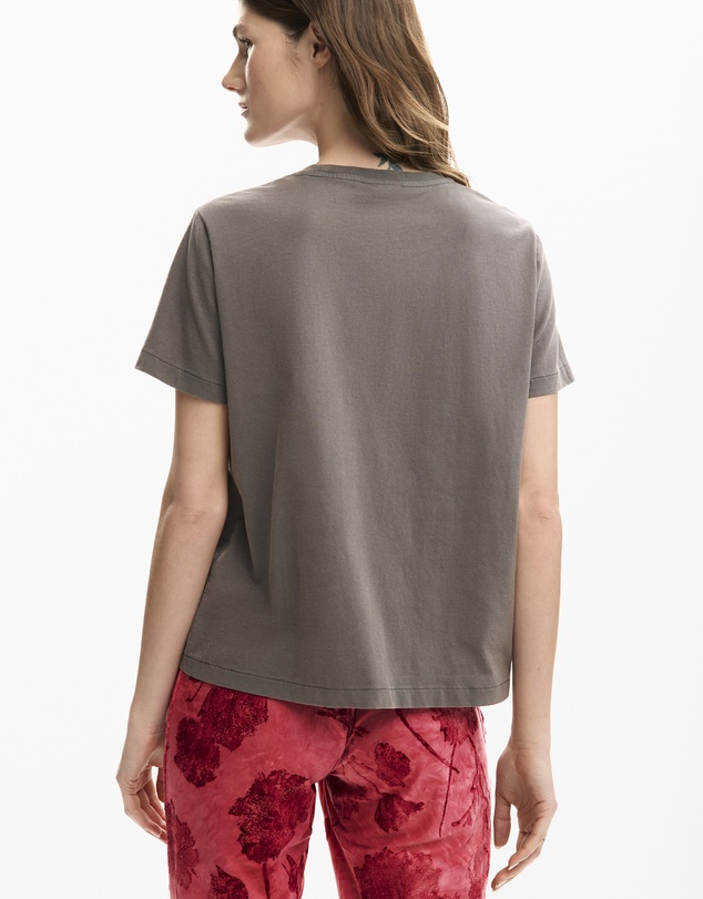 Desigual - Tiger heart T-shirt