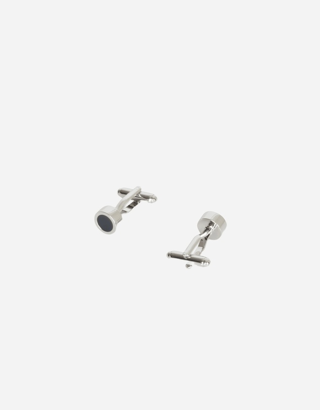 Van Heusen - Round Navy Cufflinks