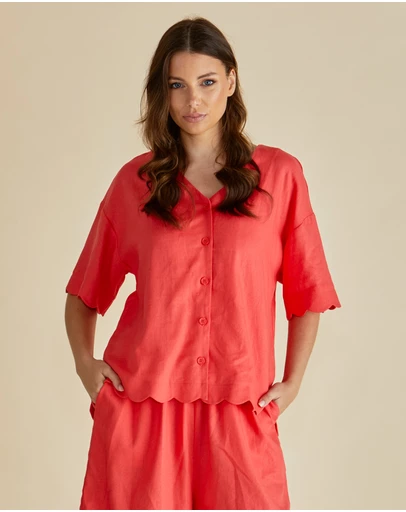 Betty Basics - Scarlett Shirt