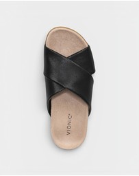 Vionic - Etna Slide Sandal - Black