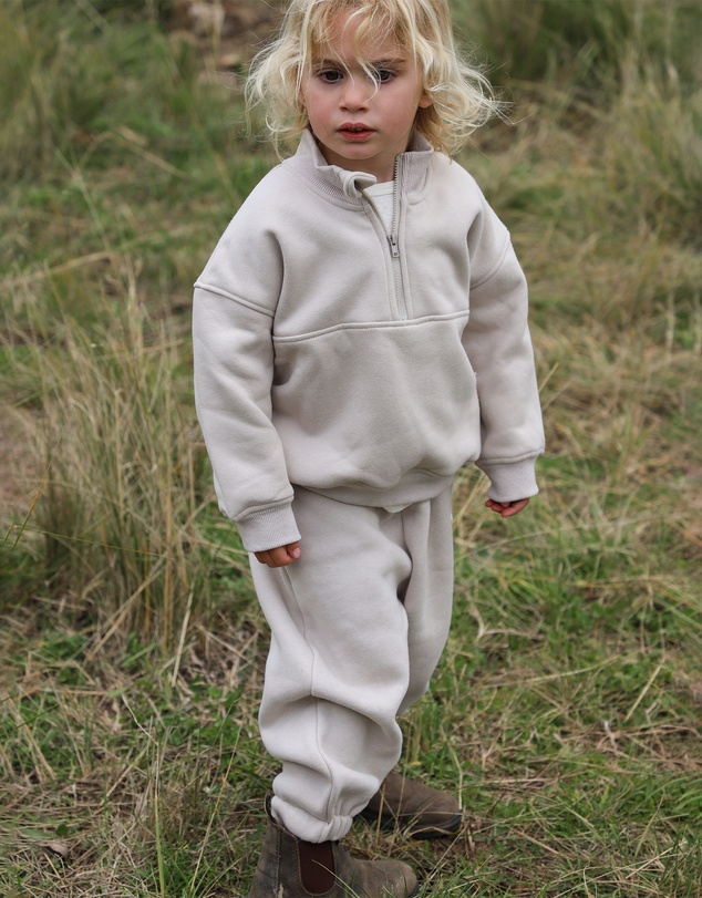 All Fenix - Mini 1/2 Zip Jumper