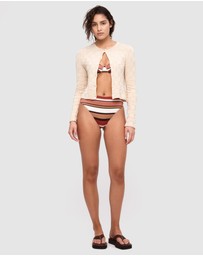 Zulu & Zephyr - Balconette Bra Cup Top