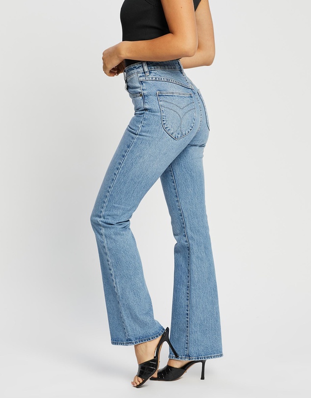 Rolla's - Phoebe Tonkin X Rolla's Dusters Bootcut Jeans
