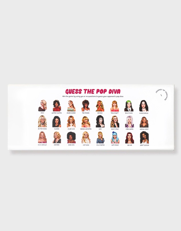 Journey Of Something - Guess the Pop Diva