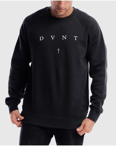 DVNT - Saint Crewneck
