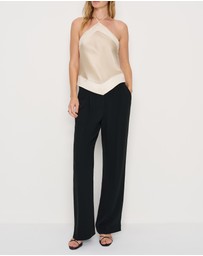 Reformation - Jillian Silk Top