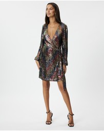 Grace Willow - Ashley Mini Sequined Dress