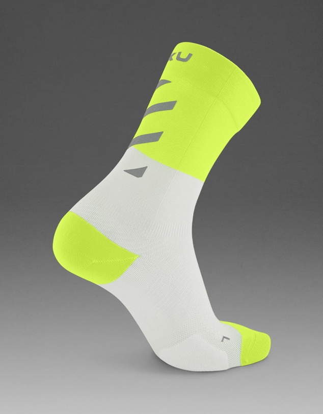 2XU - Vectr Reflective Crew Socks