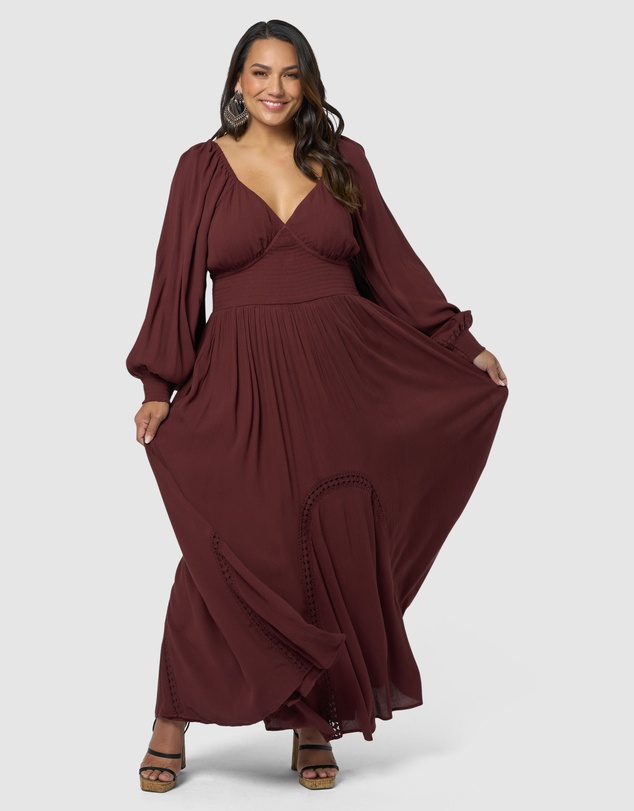 The Poetic Gypsy - Rock Steady Maxi Dress