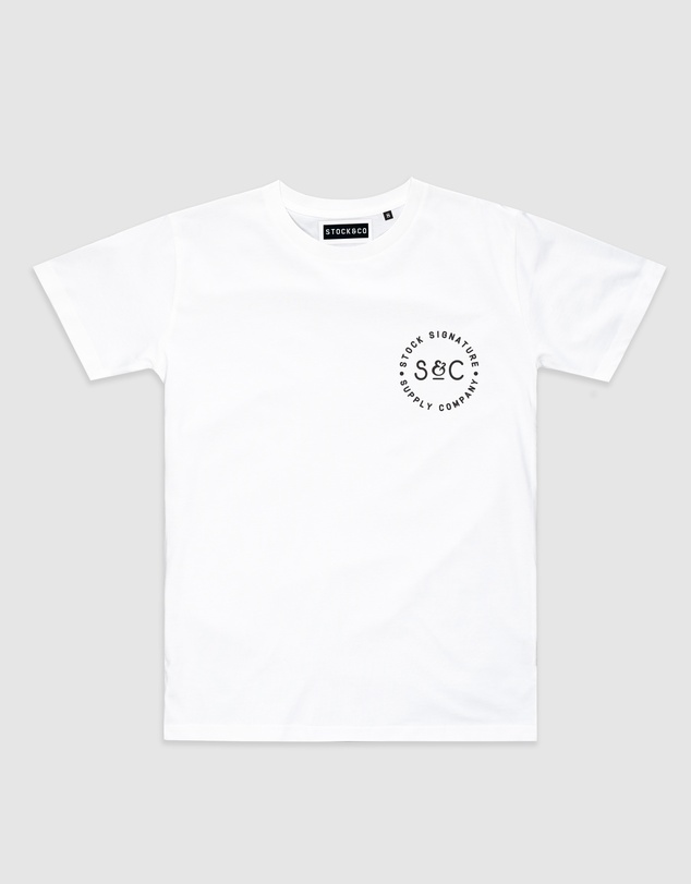 Stock & Co. - Stamped Signet Tee - Youth
