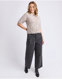 Foxwood - Fernie Button Knit