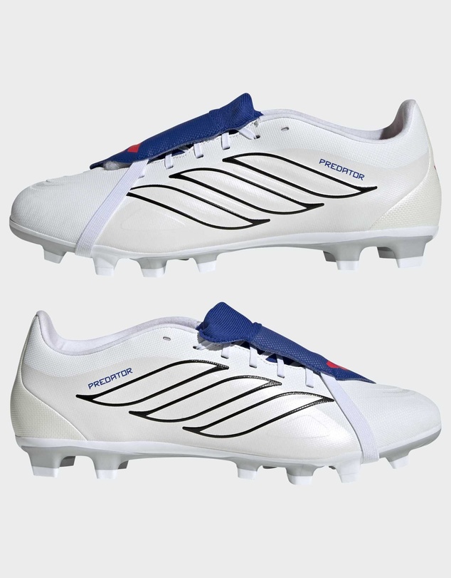adidas Performance - Predator Club Fold-Over Tongue Firm Ground/Multi Ground Foot Football Ball Boots Unisex