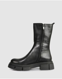 S by Sempre Di - Laila Chelsea Boots
