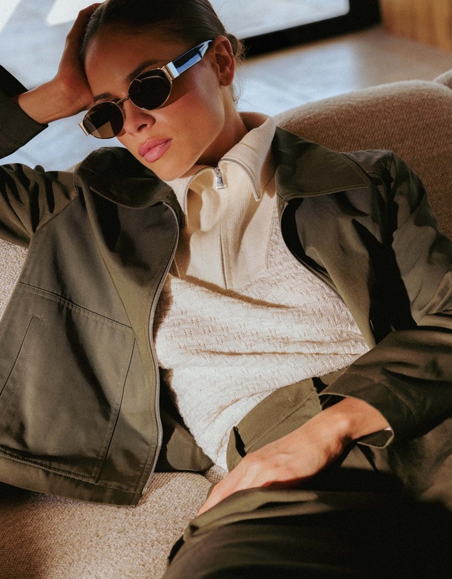 IDA+S - Emery Cotton Twill Jacket