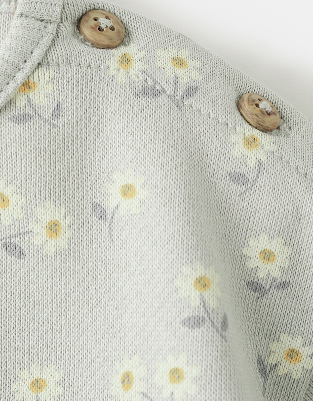 M.N.G - Flor Sweatshirt - Babies