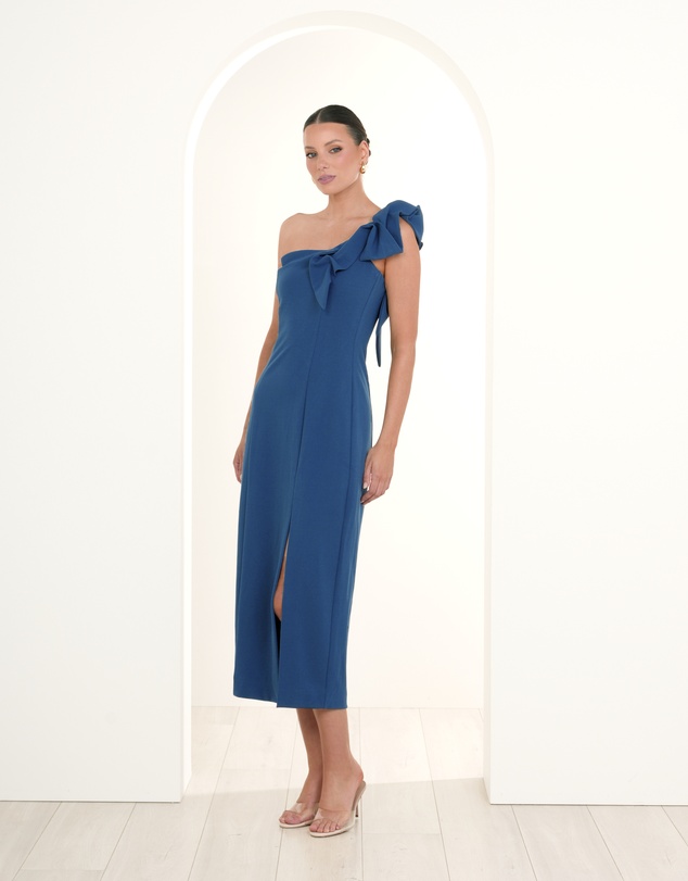 Pilgrim - Sadie One Shoulder Midi Dress