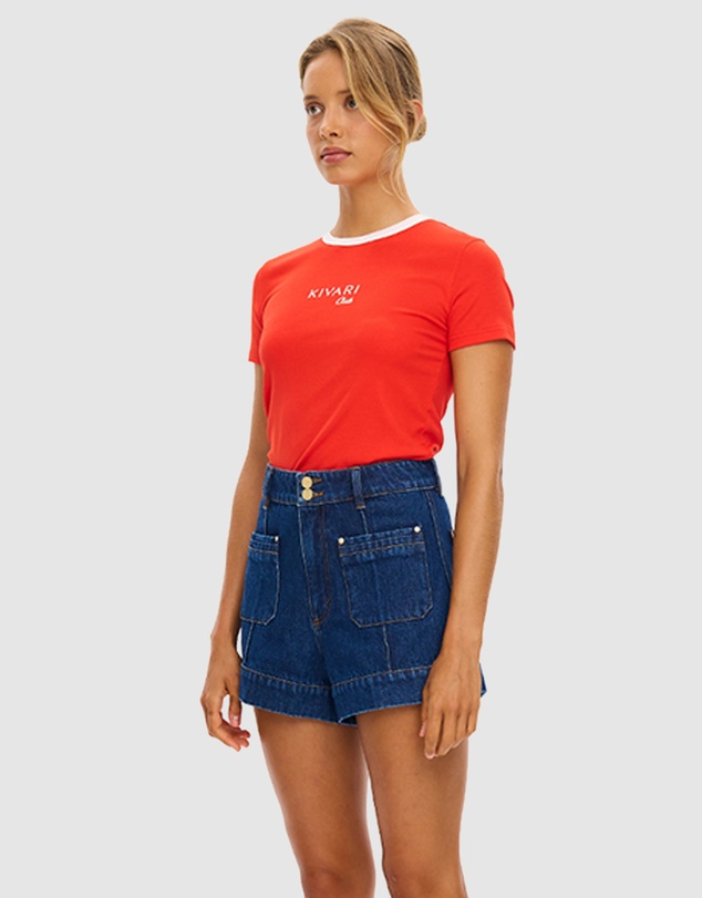 KIVARI - Kivari Club Baby Tee