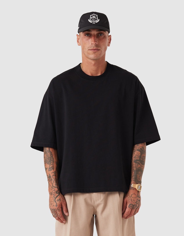Zanerobe - Flow Crop Tee Black