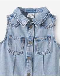 Cotton On Kids - Ella Denim Dress