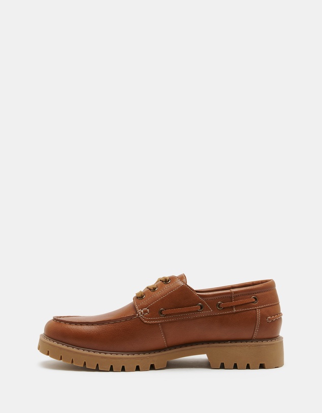Uncut - Lexlen Boat Shoes