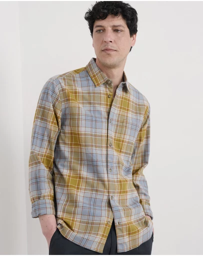Seasalt - Seasalt Cornwall Multi Fathomer Shirt