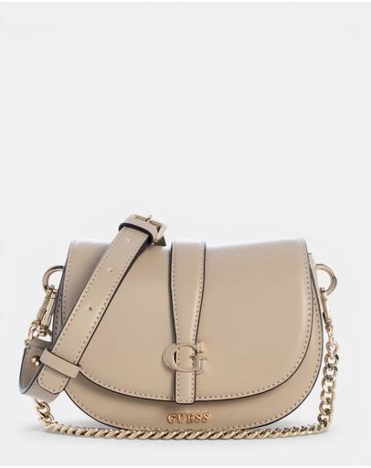 GUESS - Carrie Mini Flap Crossbody Bag