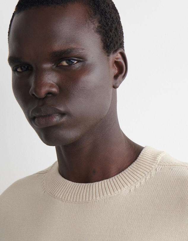 COS - Knitted Cotton Crew-Neck Jumper